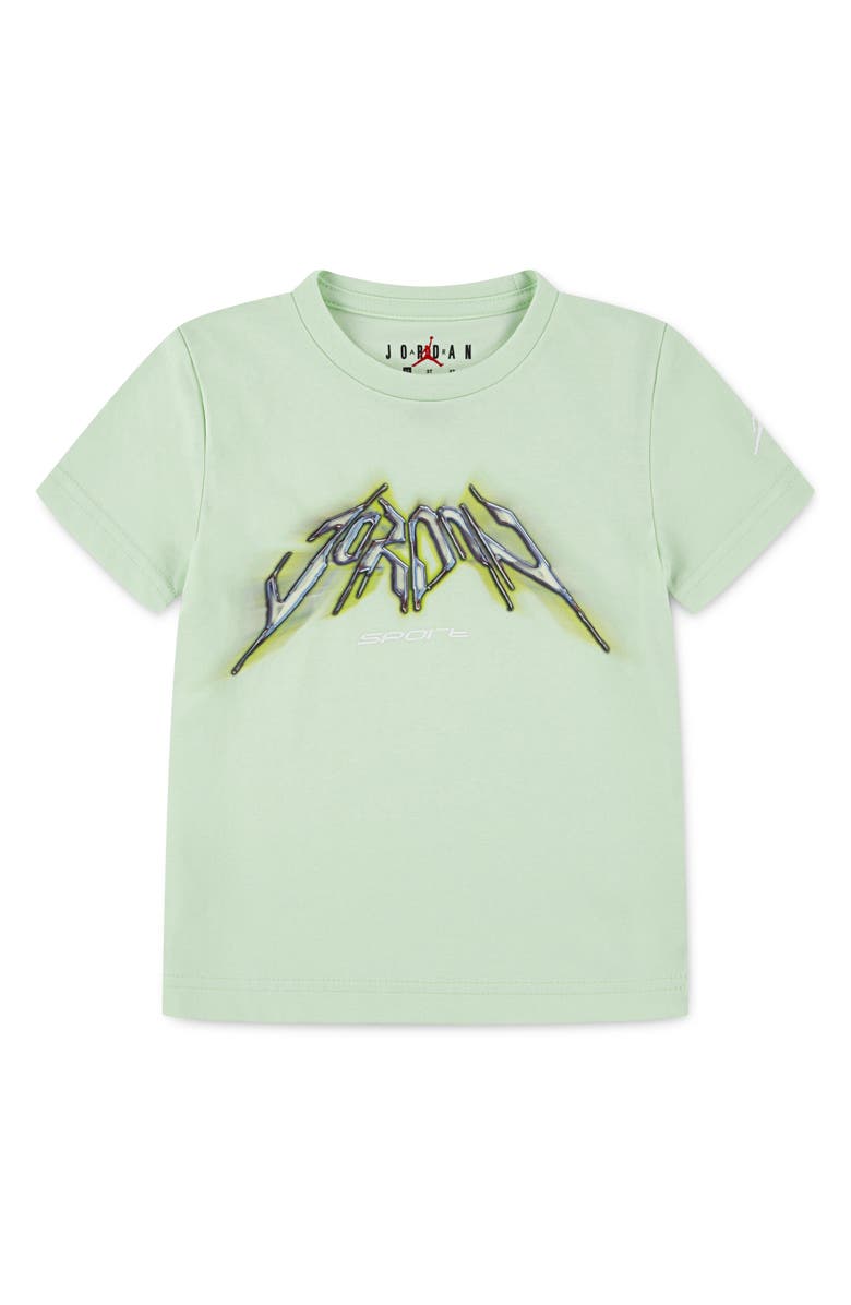 Jordan Kids' Sports Graphic T-Shirt, Main, color, E2evapor G