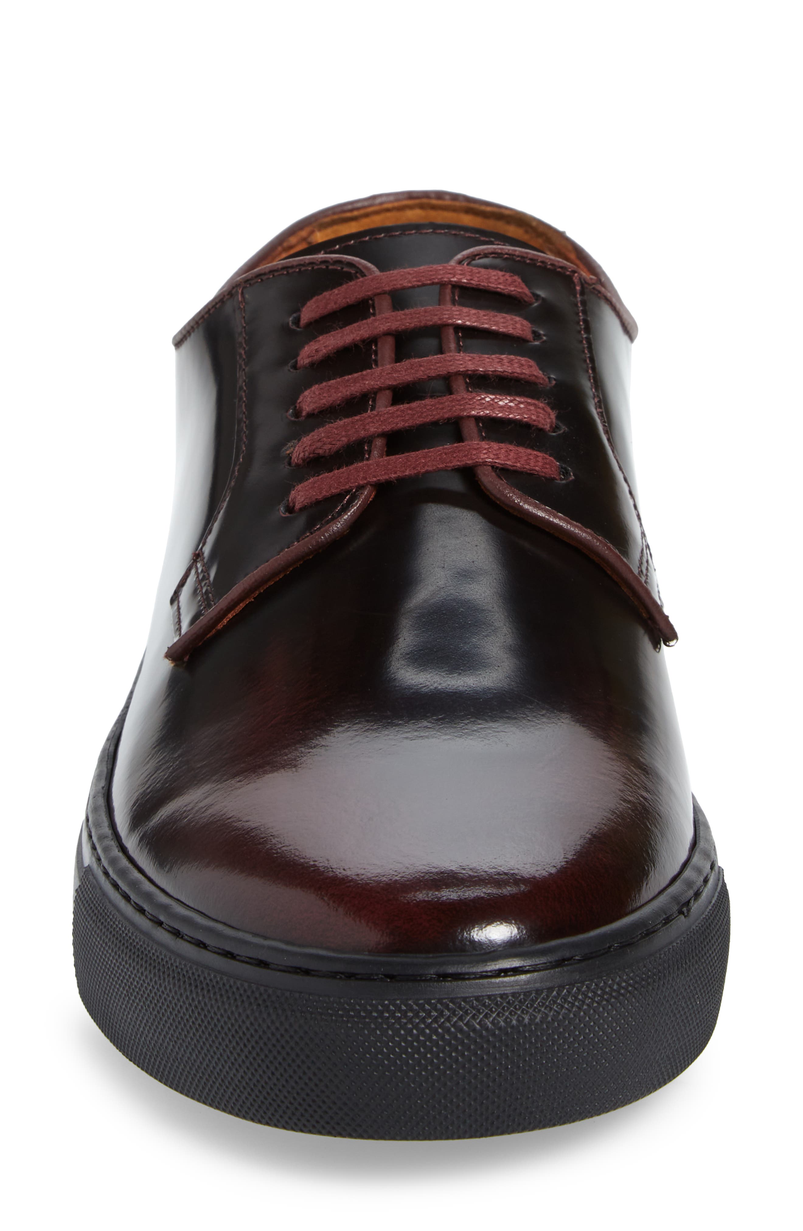 Kanten Derby, Alternate, color, DARK RED