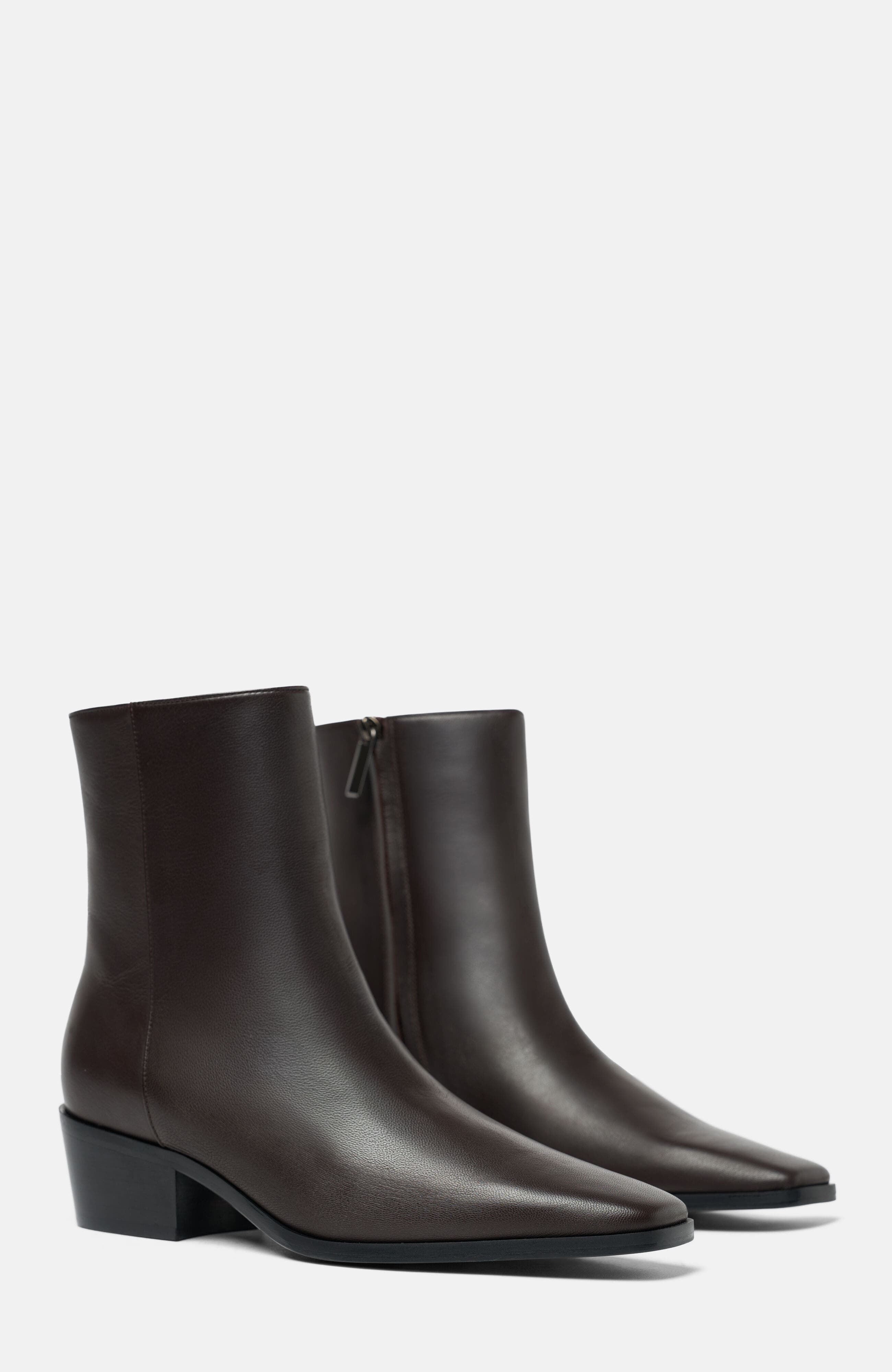 Dark Brown - Calf