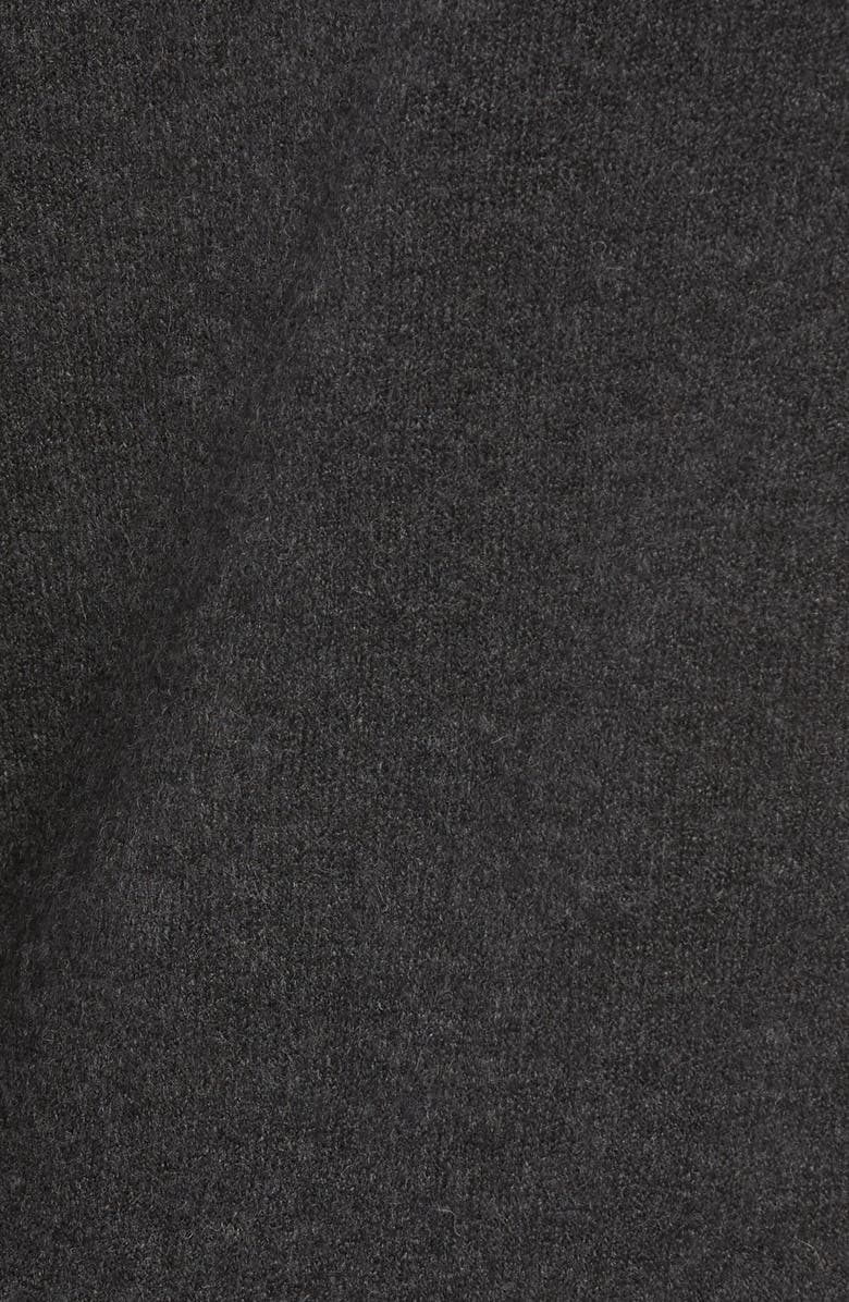 Chelsea28 Feather Trim Sweater, Alternate, color,