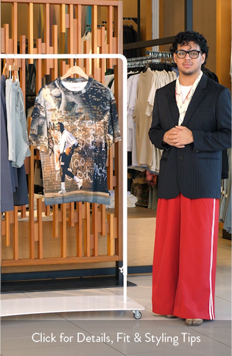 Air Jordan 85 Allover Print T-Shirt, sales video thumbnail