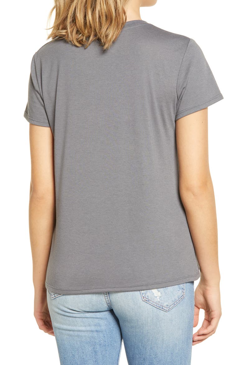 Live Simply Graphic Tee, Alternate, color, THUNDERSTORM