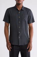 Union Venice Relaxed Fit Short Sleeve Button-Up Shirt