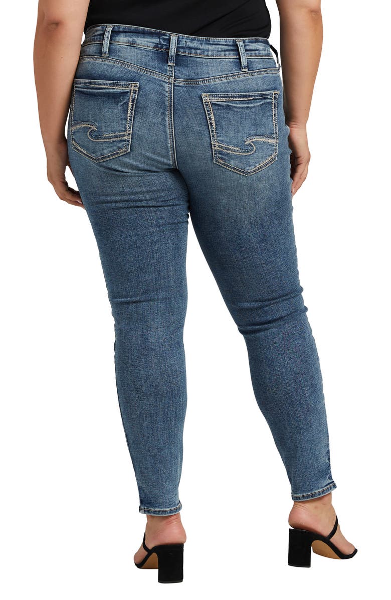 Silver Jeans Co. Suki Skinny Jeans, Alternate, color, 