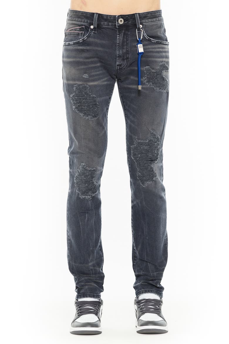 Rocker 602 Slim Fit Jeans, Main, color, NOIR