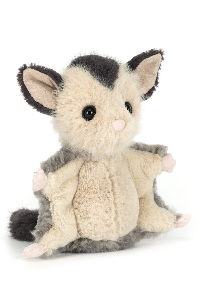 Jellycat Lolly Sugar Glider Stuffed Animal, Main, color, 