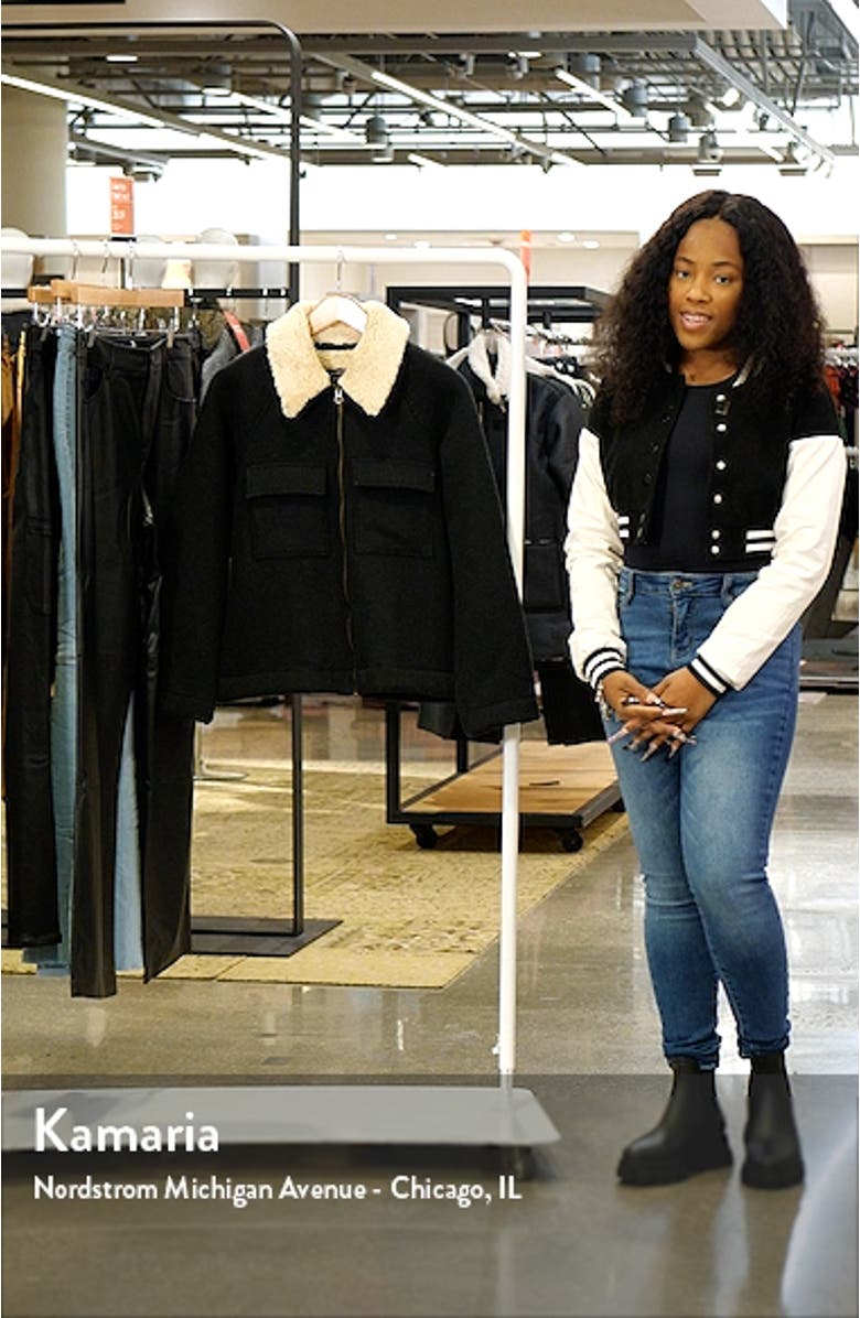 Metallic Linen Blend Blazer, sales video thumbnail