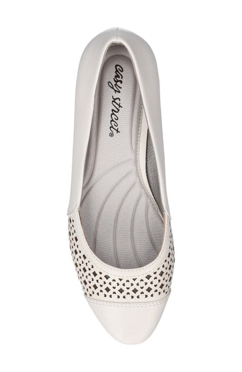 EASY STREET EASY STREET NEVA CAP TOE PUMP 
