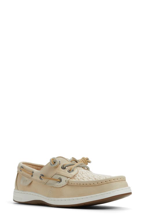 Sperry Rosefish 3 Eye Boat Shoe