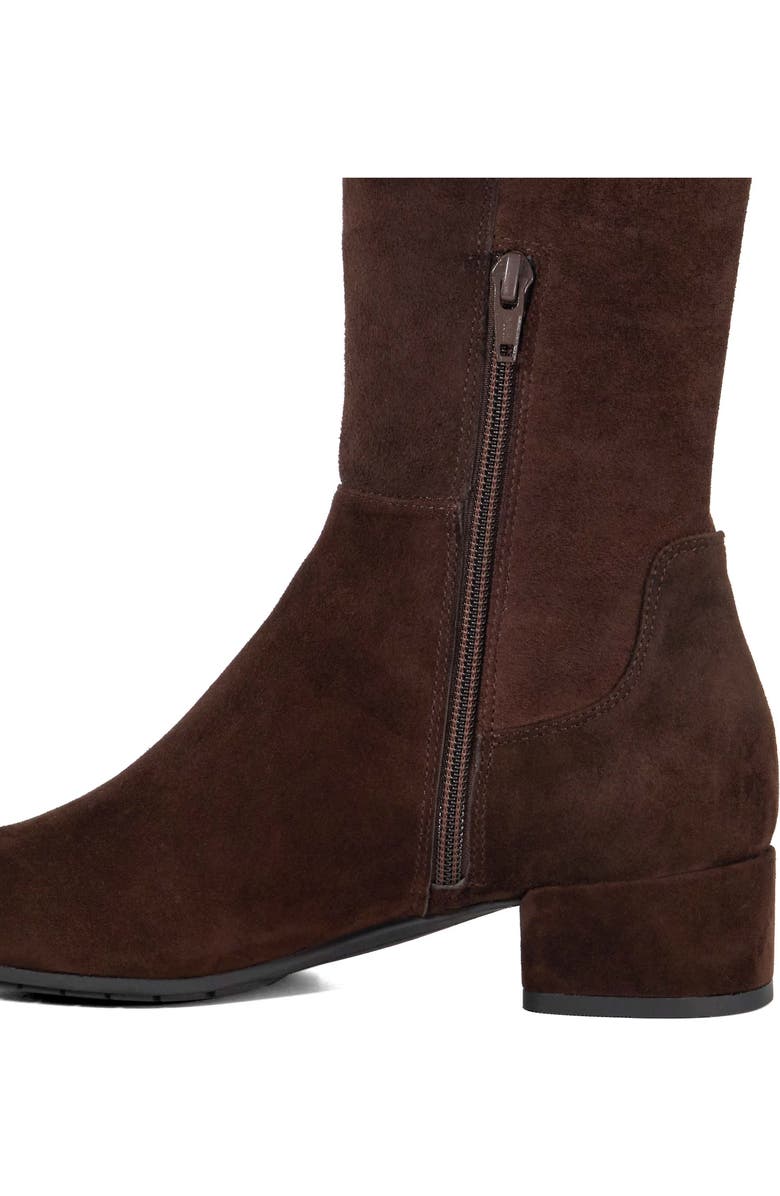 Dune London Tayla Knee High Boot, Alternate, color, Brown