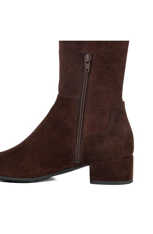 Dune London Tayla Knee High Boot In Brown