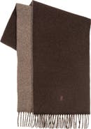 Polo Ralph Lauren Classic Double Faced Recycled Wool Scarf