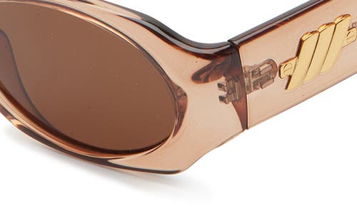 Le Specs Shebang 52mm Octagonal Sunglasses In Neutral