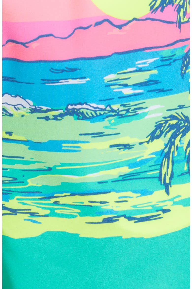 The Coastals 5.5-Inch Swim Trunks, Alternate, color, TEAL