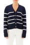 selected Navy W/ Off White