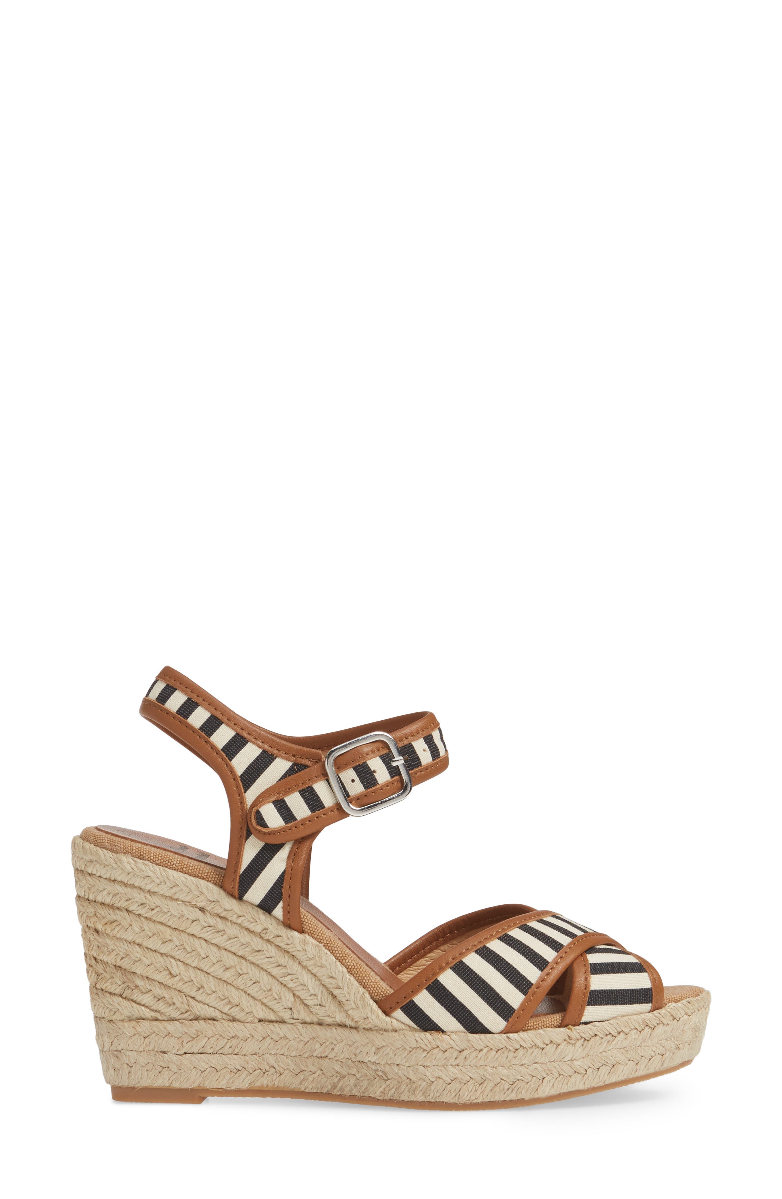 Toni Pons Arles Espadrille Wedge Sandal, Alternate, color, 