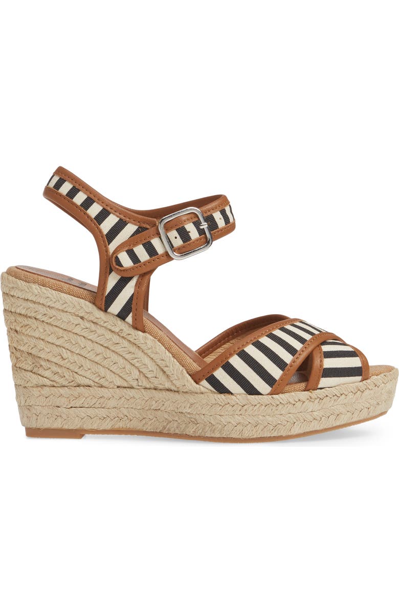 Toni Pons Arles Espadrille Wedge Sandal, Alternate, color,