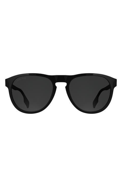 Disc Logo 55mm Oval Sunglasses