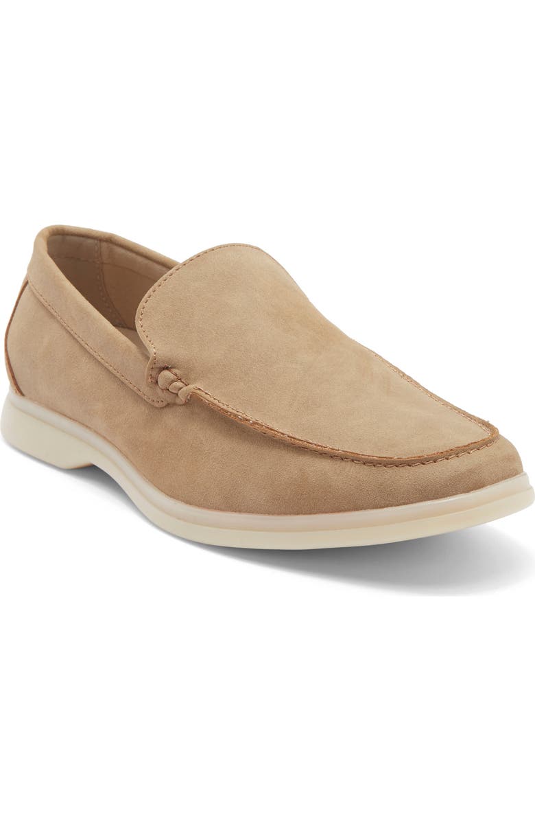 Rush by Gordon Rush Venetian Loafer, Main, color, Khaki