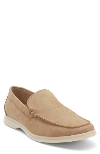 Rush By Gordon Rush Venetian Loafer In Brown