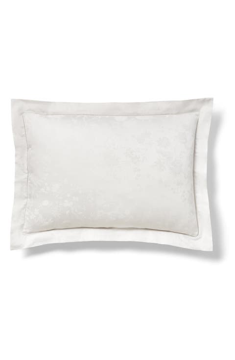 Bethany Floral Jacquard Pillow Sham
