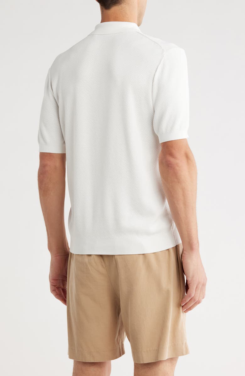 Elie Tahari Quarter Zip Polo, Alternate, color, 