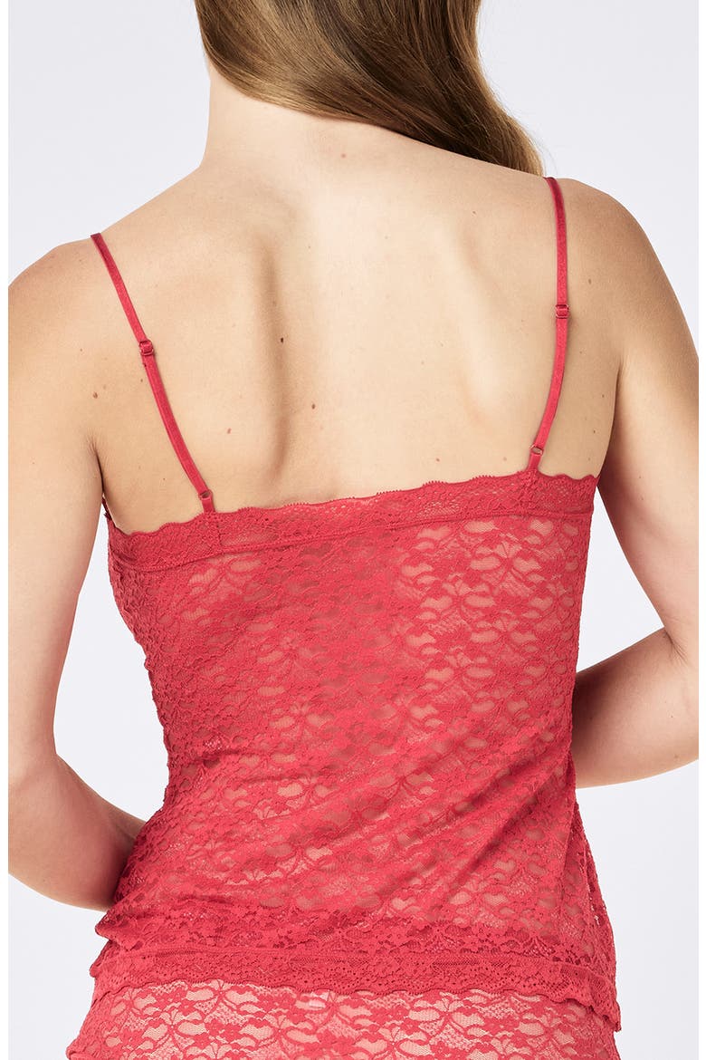 Lulu Lace Camisole, Alternate, color, AMOUR ROSE