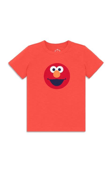 Kids Sesame Street Friends Tee (Toddler, Little Kid, Big Kid)