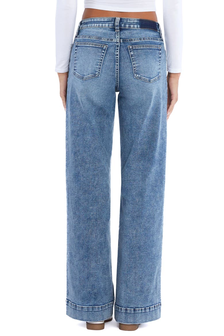 Mighty High Waist Wide Leg Jeans, Alternate, color, CITY BLUE