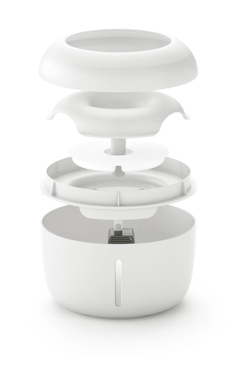 PETKIT Moda-Pure Ultra-Quiet Filtered Dog & Cat Water Fountain, Alternate, color, 