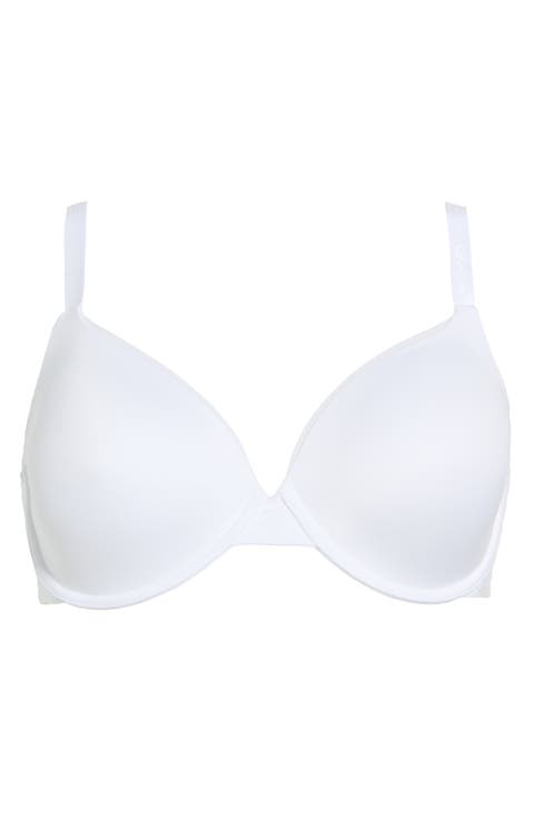 Convertible Strap Lightly Lined Demi Bra (Regular & Plus Size, A-DDD Cups)