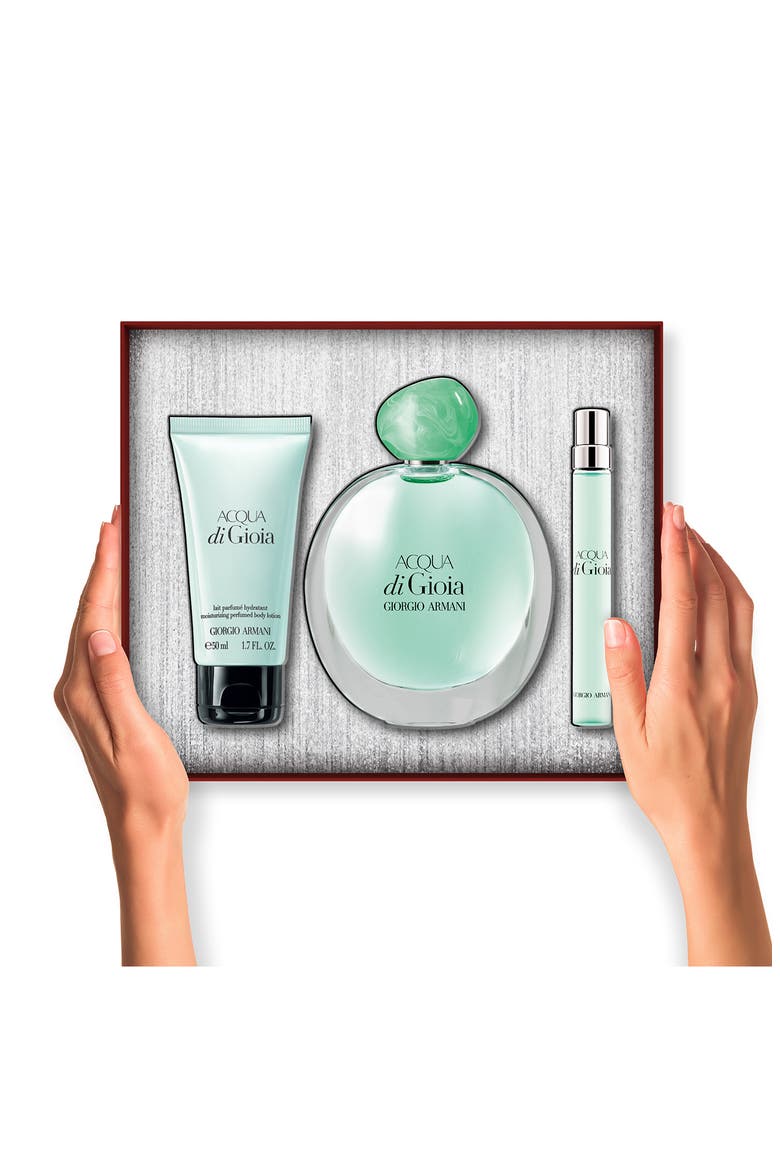 Acqua di Gioia Eau de Parfum 3-Piece Gift Set $191 Value (Women