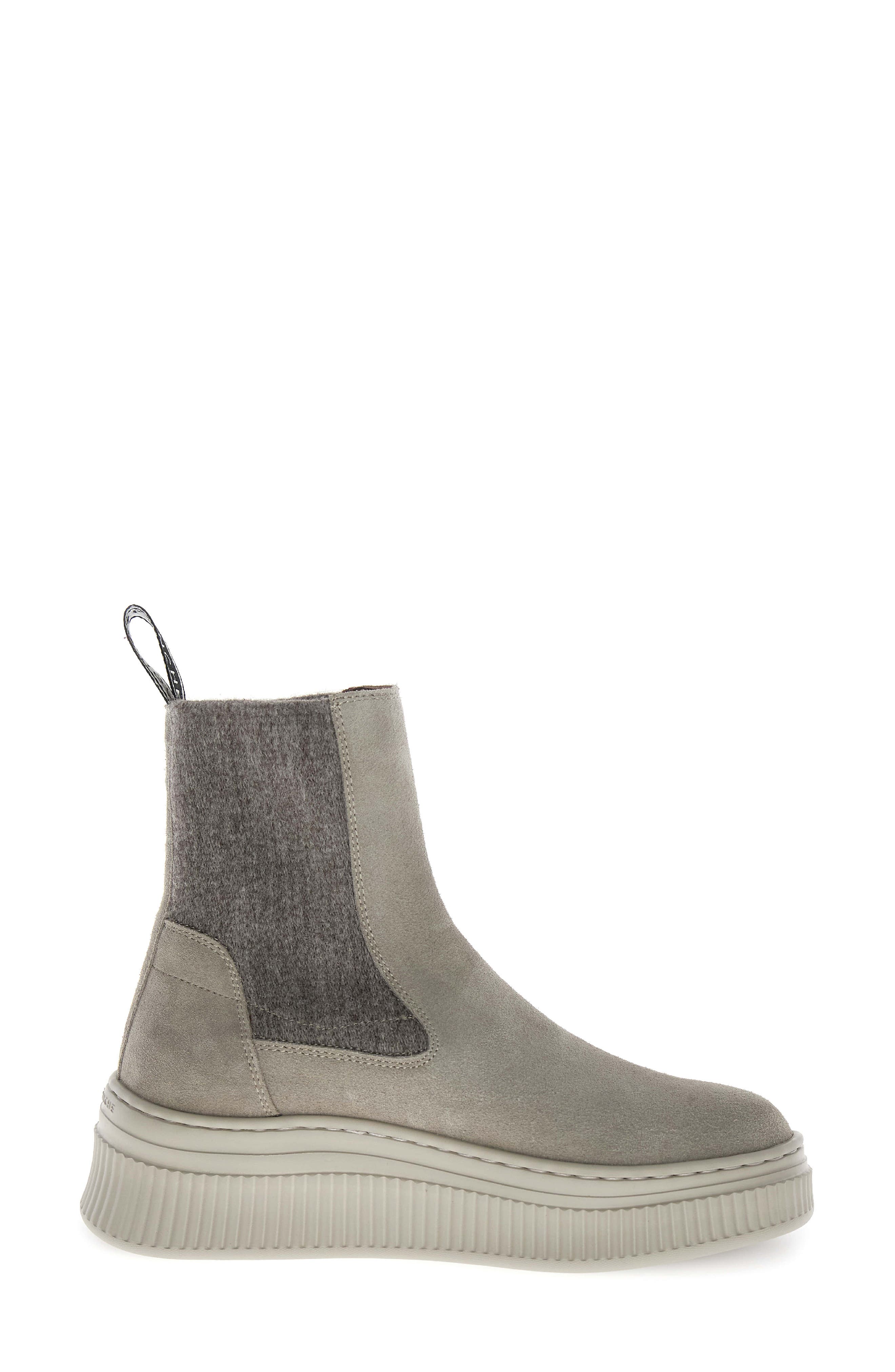 Flaurence Bootie, Alternate, color, MEDIUM GREY