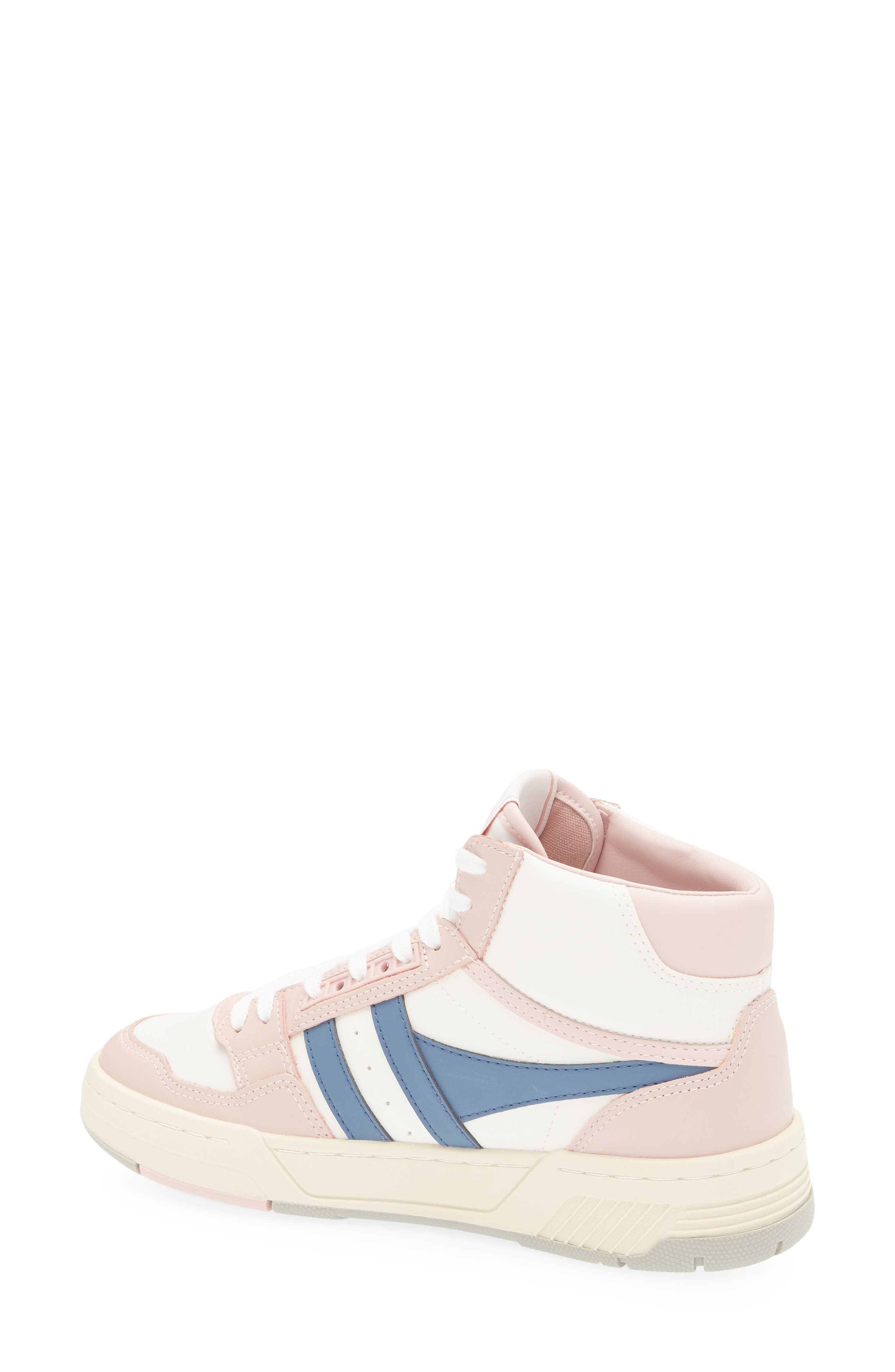 Gola Challenge High Top Sneaker, Alternate, color, White/ Chalk Pink/ Moonlight