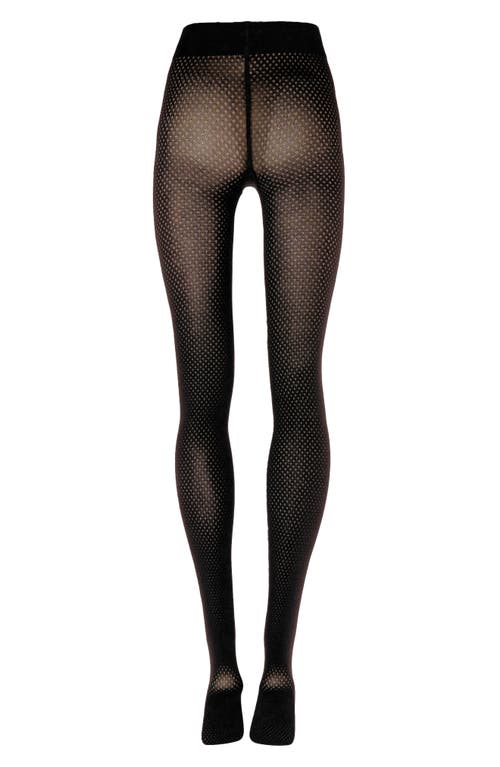 Wolford Dot Tights In Black