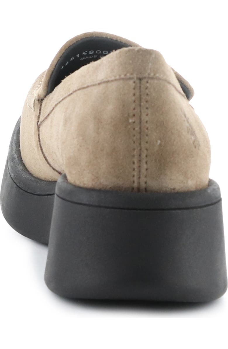 Fly London Maru Platform Loafer, Alternate, color, 003 Taupe Oil Suede