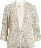 Eliza J Sequin Blazer