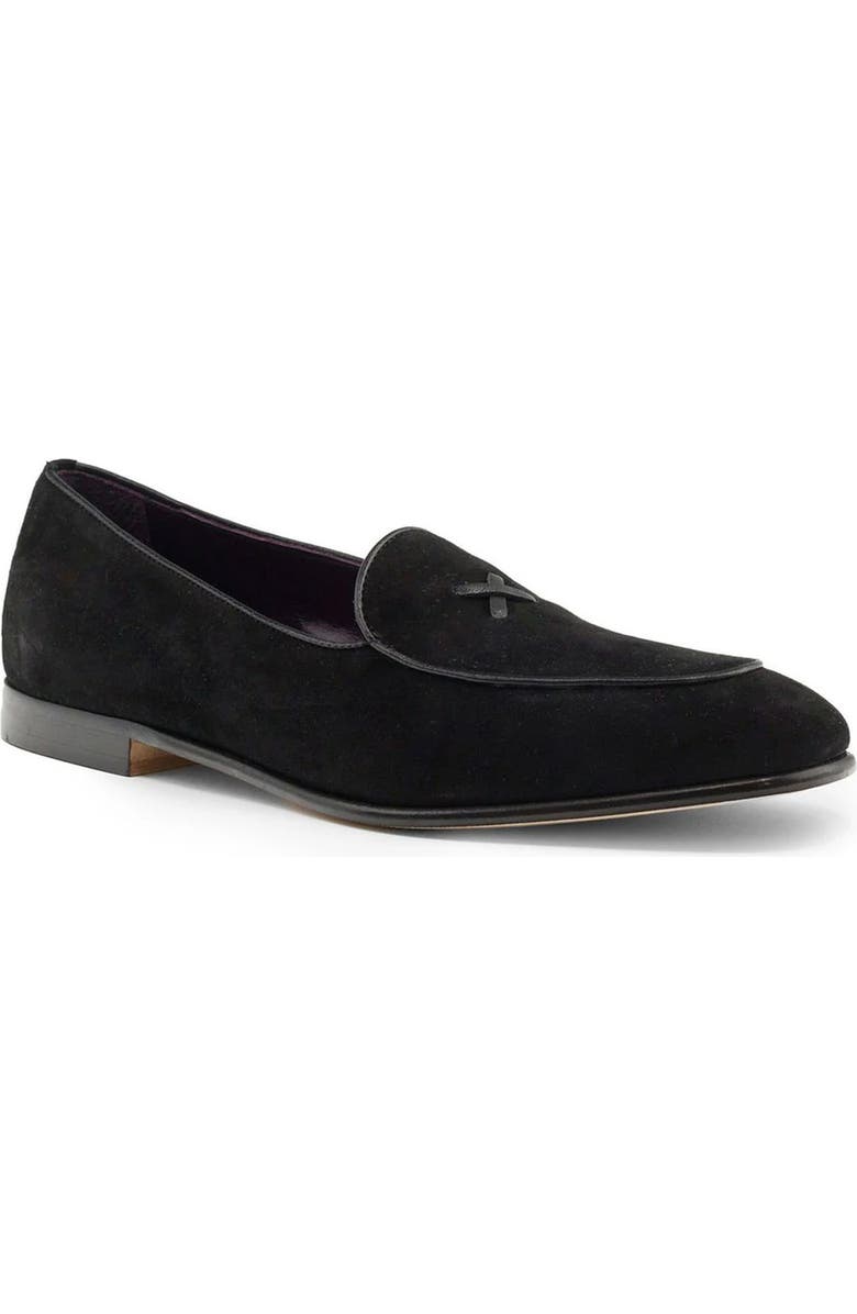 Zelli Italia Italian 'X' Loafer, Main, color,