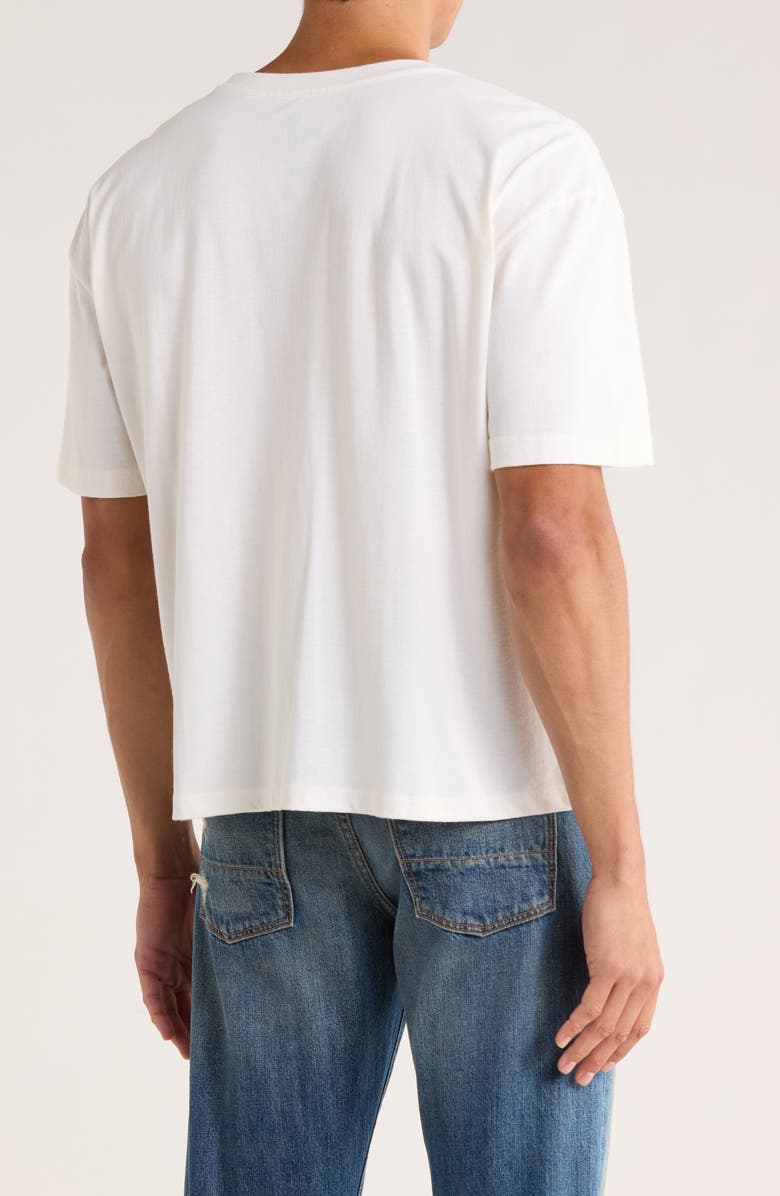 The Forecast Agency Bruce Lee Unique Graphic T-Shirt, Alternate, color, White