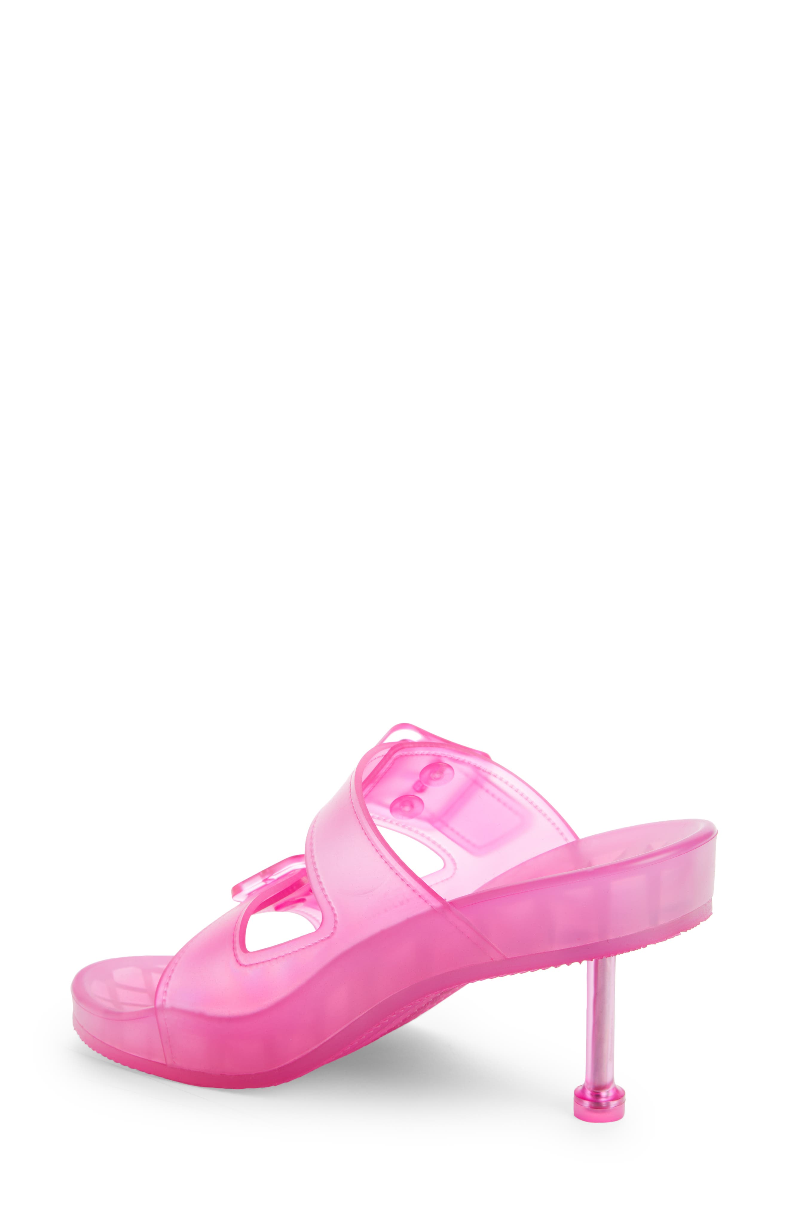 Mallorca Slide Sandal, Alternate, color, PINK