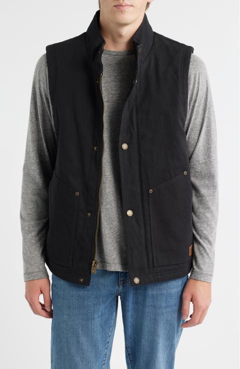 Pine Grove Canvas Vest