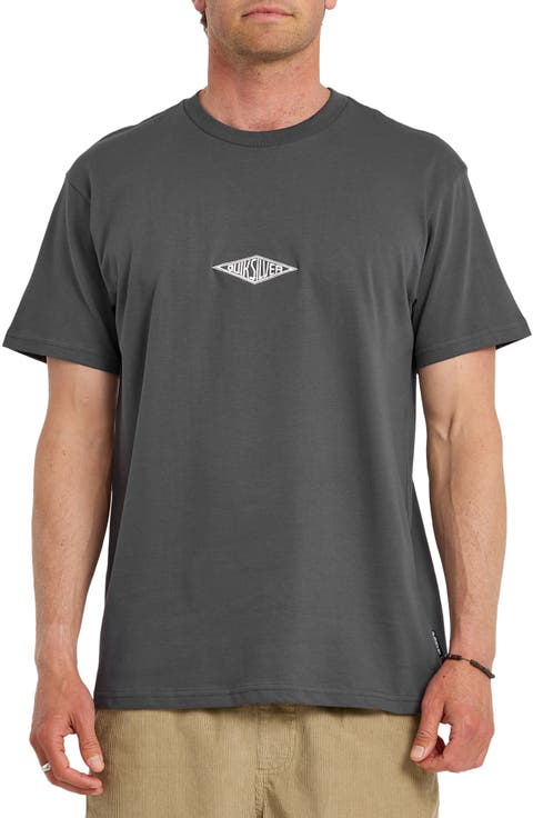 Work Ship Embroidered Cotton T-Shirt