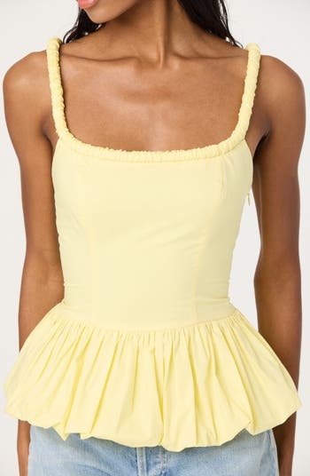 Chicca Square Neck Corset Top