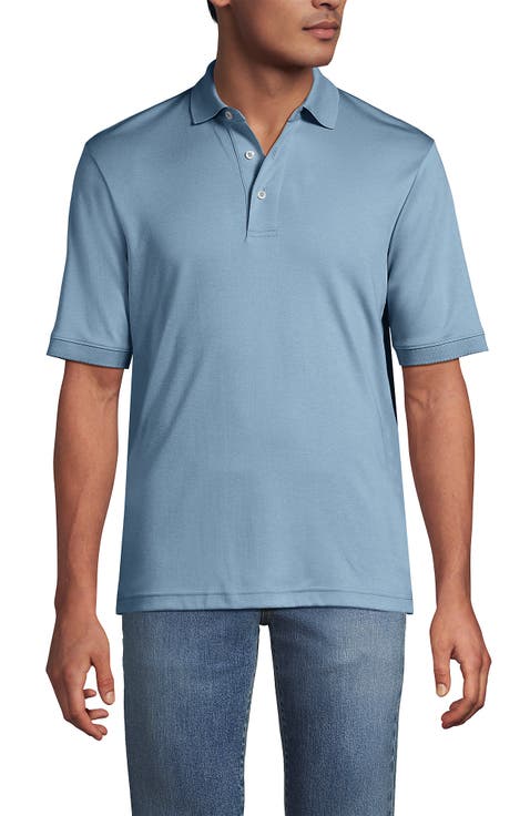 Short Sleeve Cotton Supima Polo Shirt