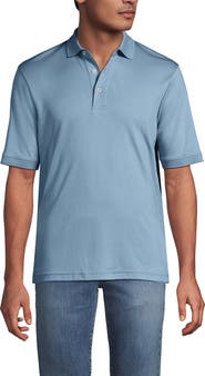 Lands' End Short Sleeve Cotton Supima Polo Shirt