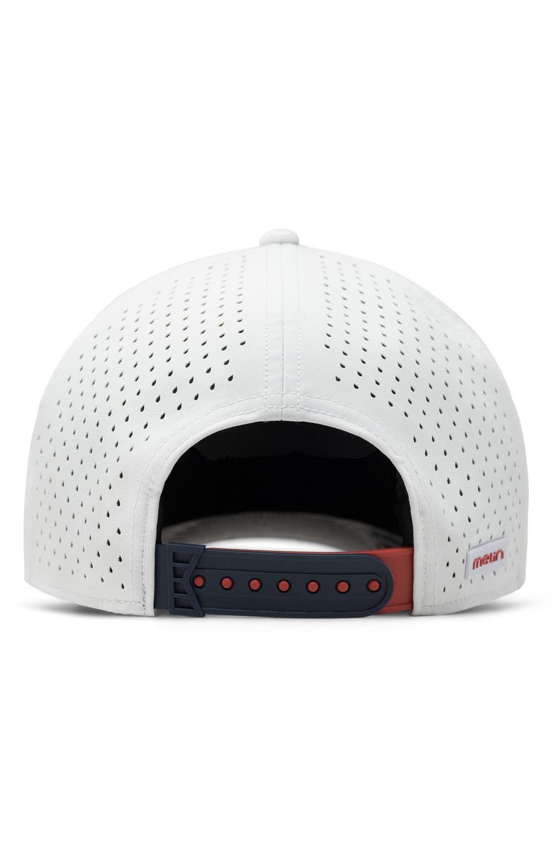 Melin Odysea Hydro Americana Performance Snapback Hat, Alternate, color, 