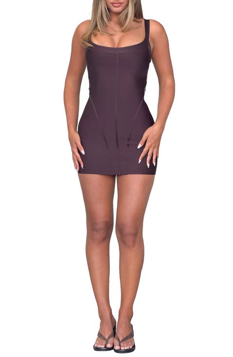 Eva Bandage Minidress