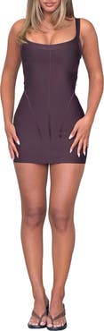 Tiger Mist Eva Bandage Minidress