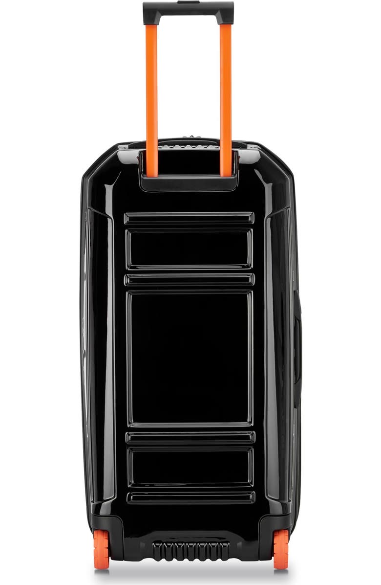 JEEP JH003B Checked-Large 30 Inch Hardside Expandable Luggage with Two Wheels, Alternate, color, Black