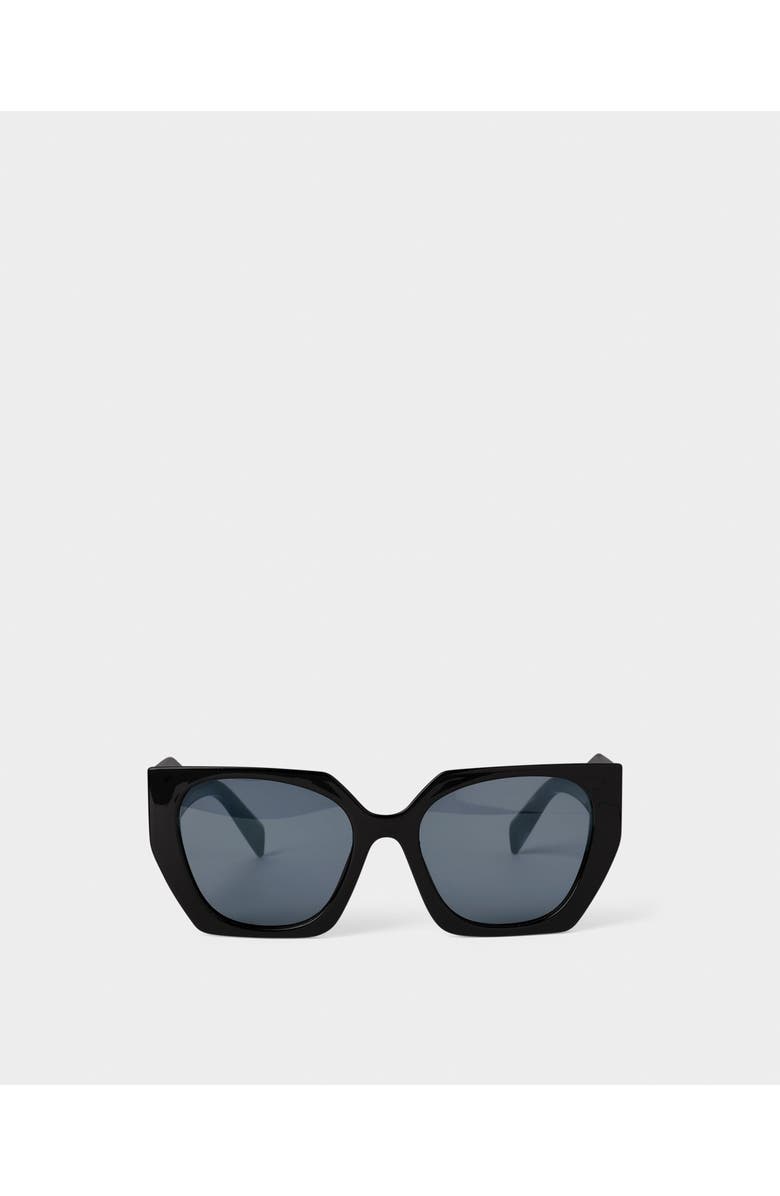 Katie Loxton Corsica Sunglasses in Black, Alternate, color, Black